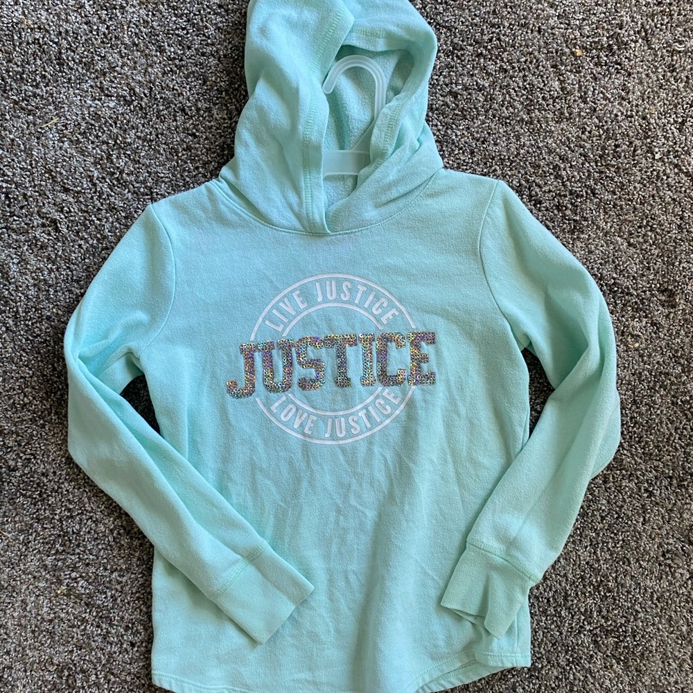 Justice Hoodie